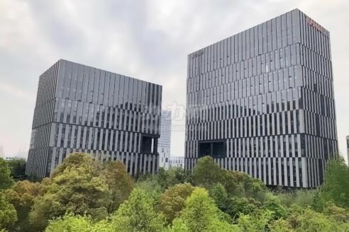 上海研祥科技大厦外立面图